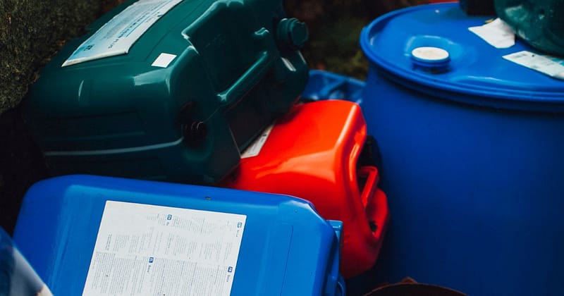 hazardous waste collection in sheffield